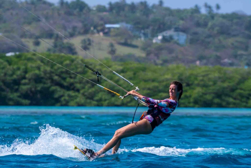 Global Kite trips - San andres Colombia kite