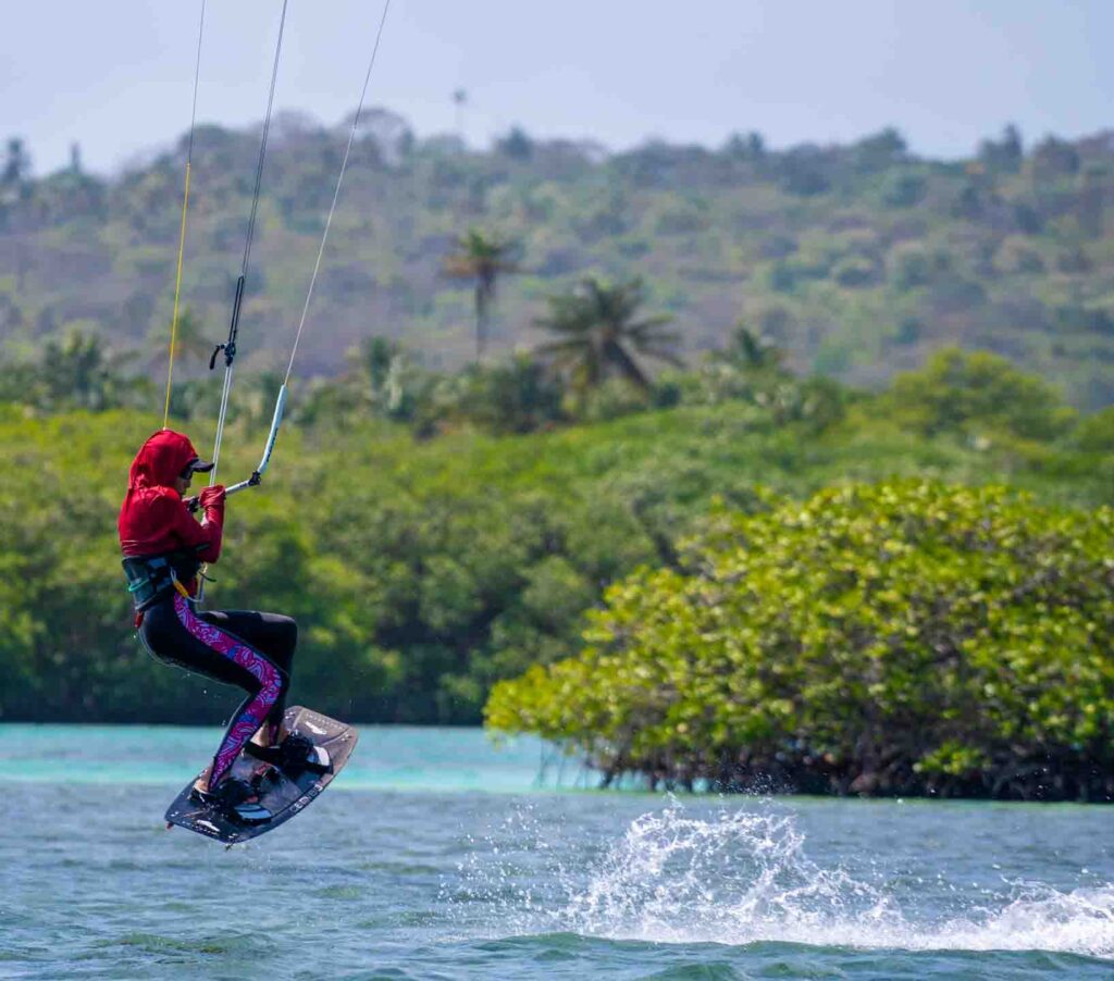 Global Kite trips - San andres kite progression