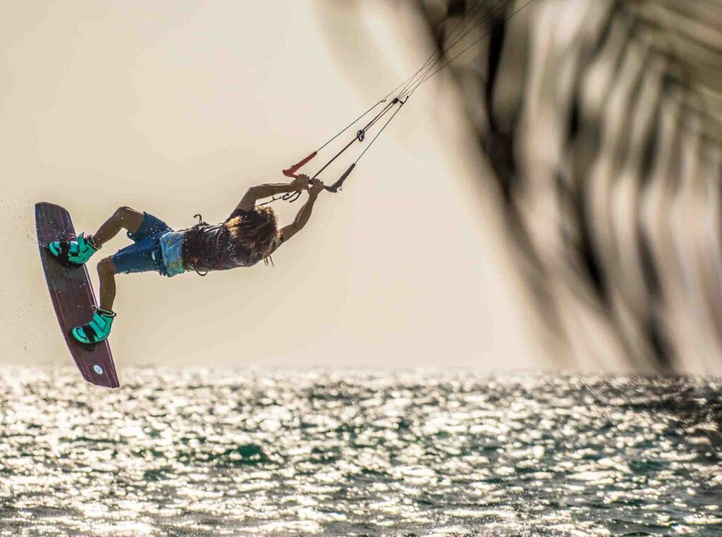 Global Kite trips - San andres Colombia freestyle