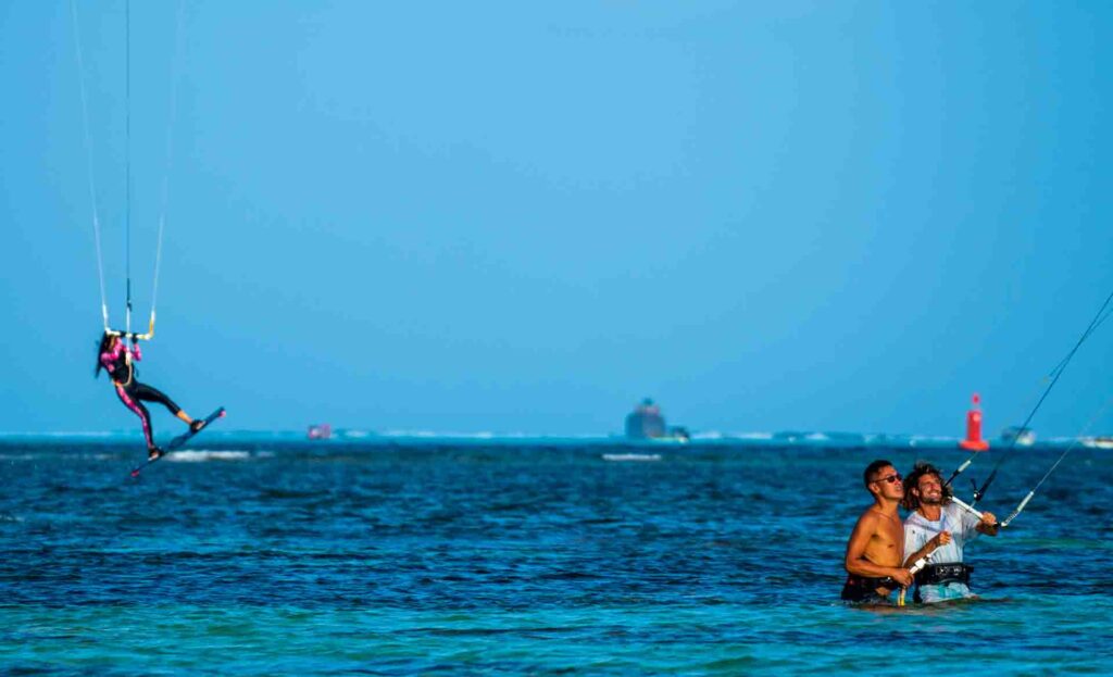 Global Kite trips - San andres Colombia kite coach