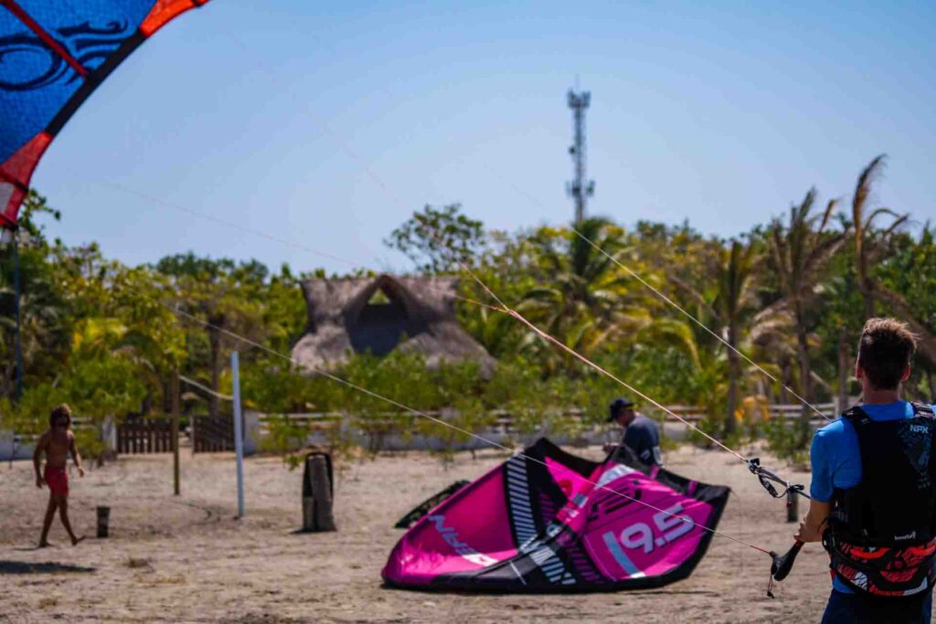 Global Kite trips - Kite safari Colombia Cartagena