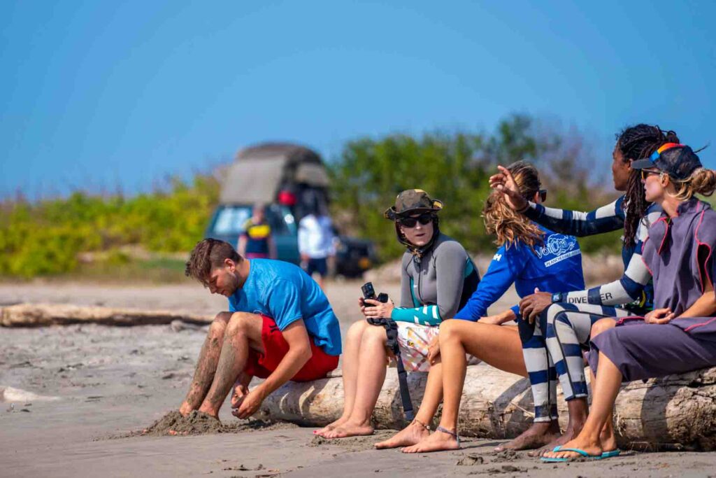 Global Kite trips - Kite safari Colombia  Salinas del rey