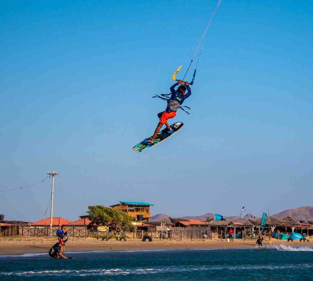 Global Kite trips - Kite safari Colombia  Cabo de la vela kite