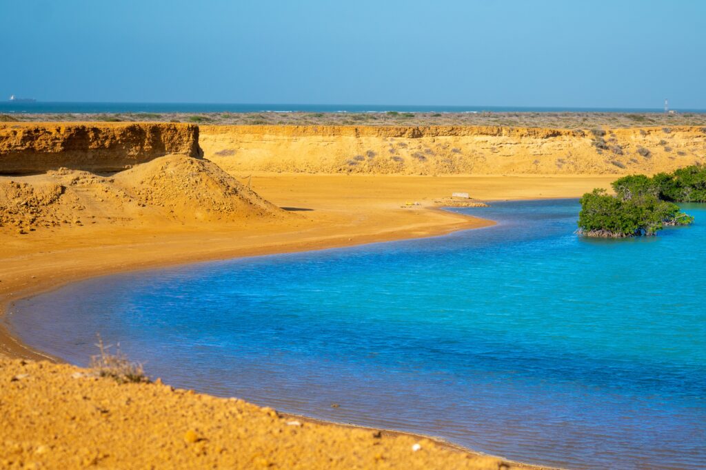 Global Kite trips - Kite safari Colombia  Punta gallinas