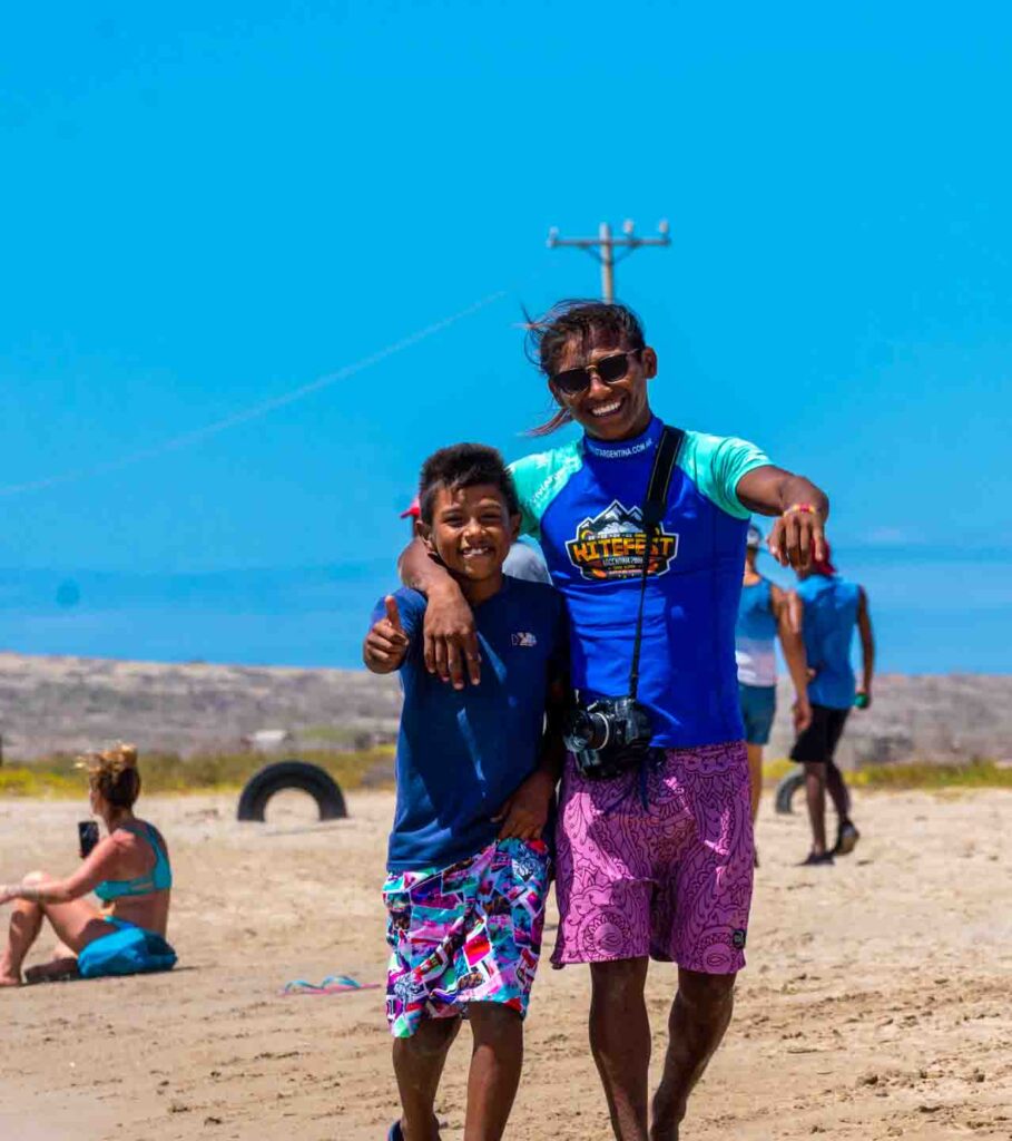 Global Kite trips - Kite safari Colombia  Cabo de la vela wayuu