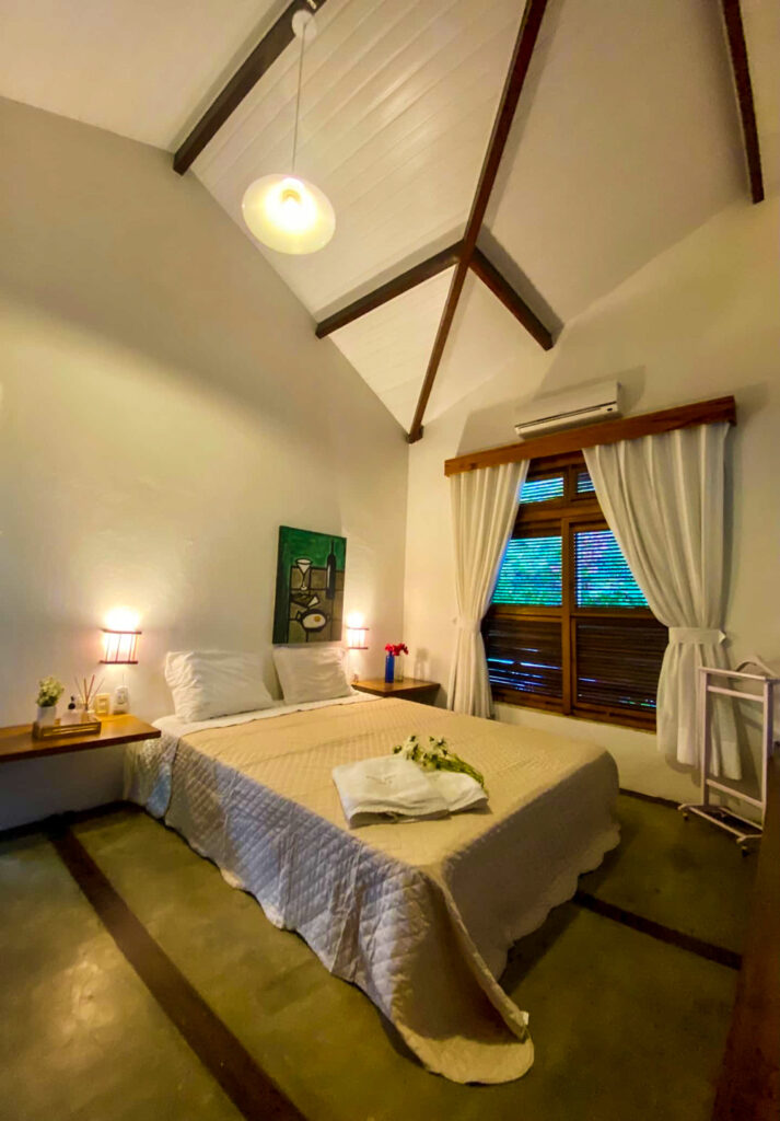Global Kite trips - Taiba beach house bedroom