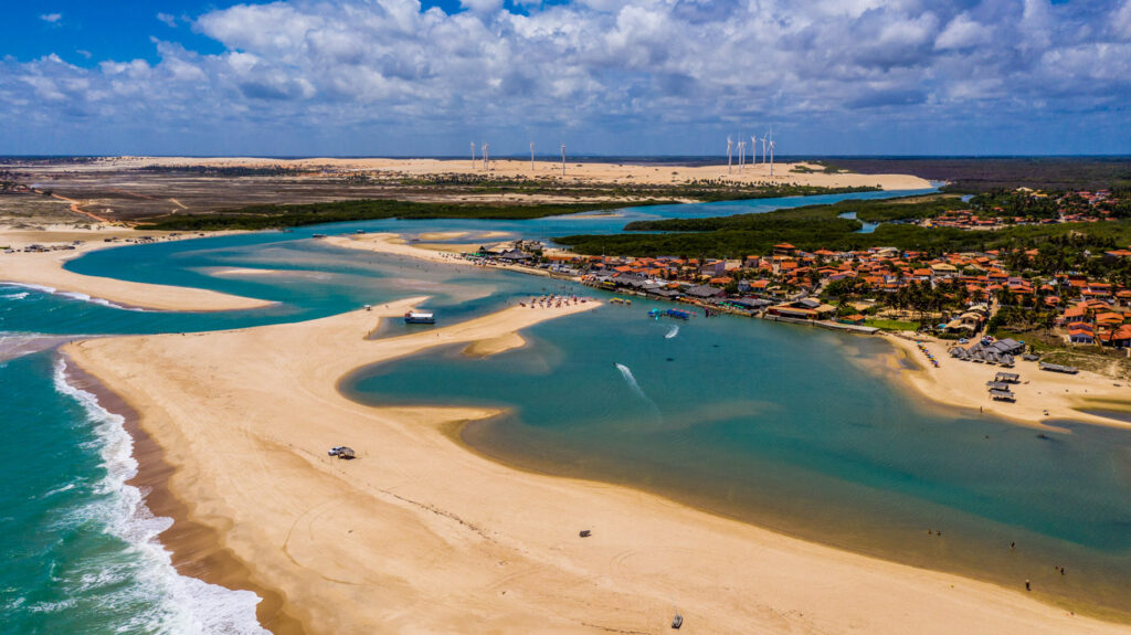 Global Kite trips - Barra nova lagoon