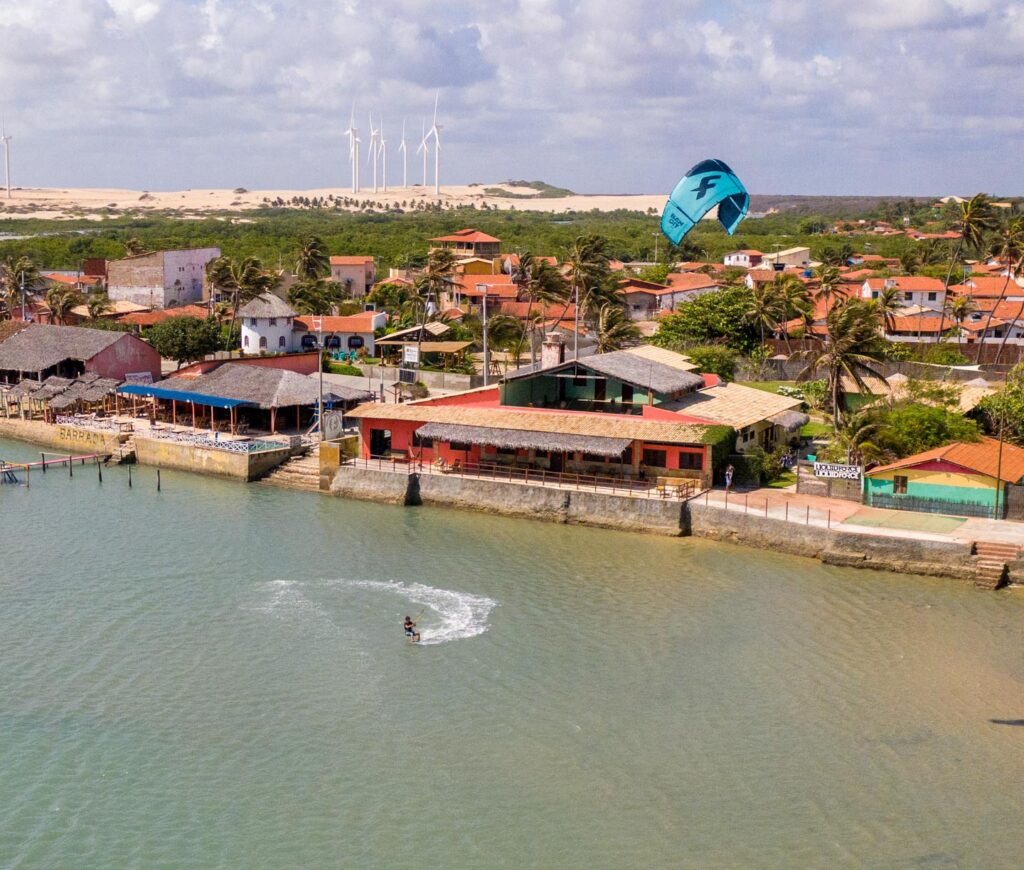 Global Kite trips - Barra nova lagoon