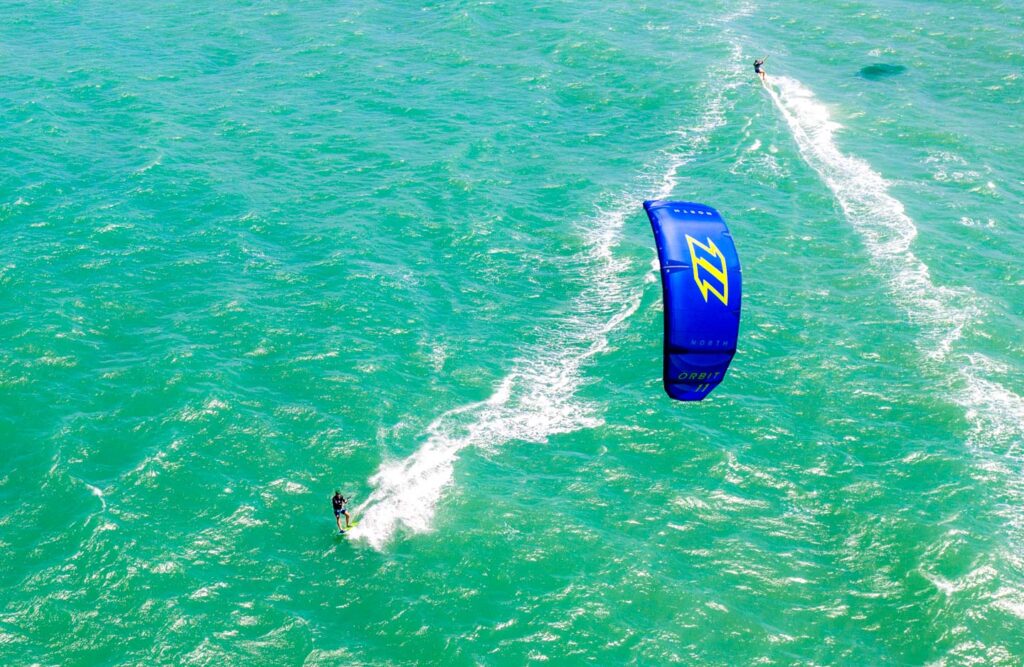 Global Kite trips - Taiba beach drone
