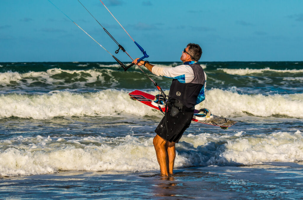 Global Kite trips - Taiba beach wave spot