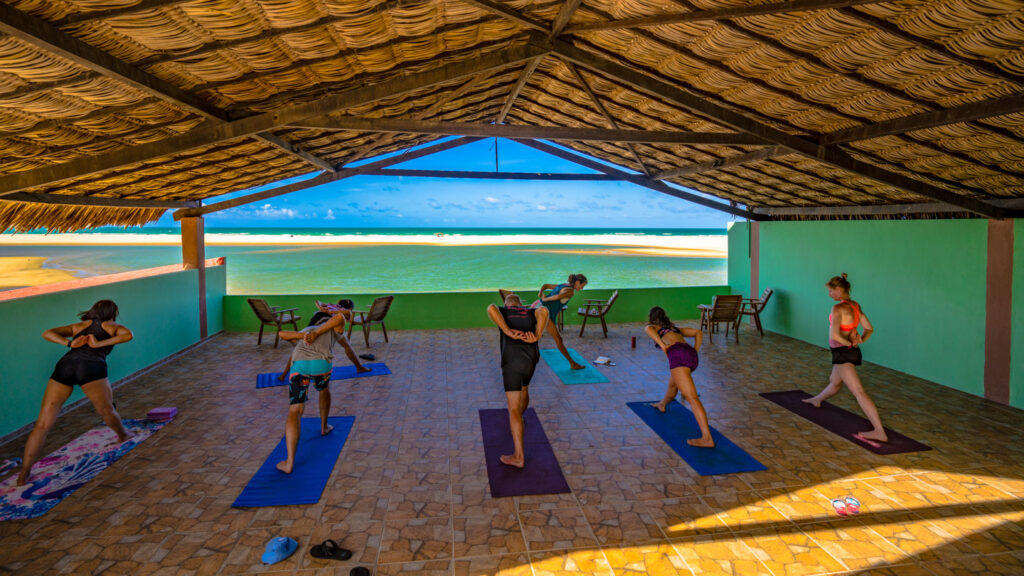 Global Kite trips - Barra nova yoga