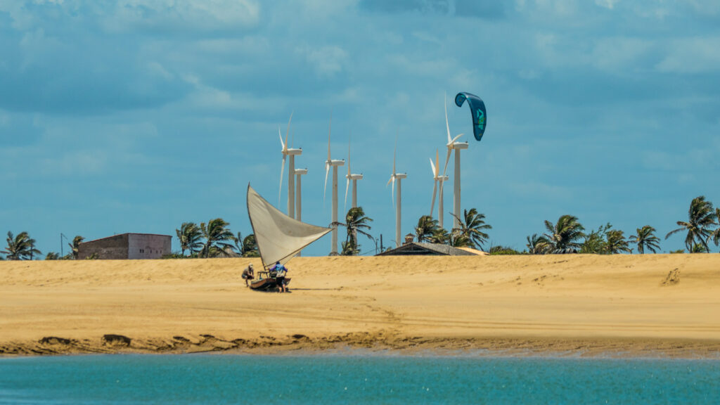 Global Kite trips - Barra nova
