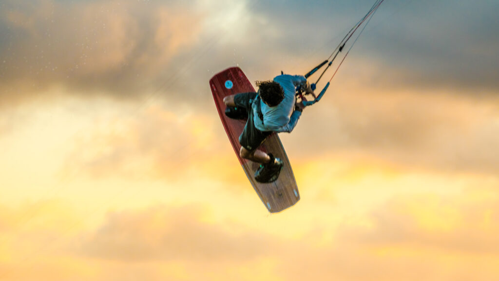 Global Kite trips - Taiba lagoon freestyle