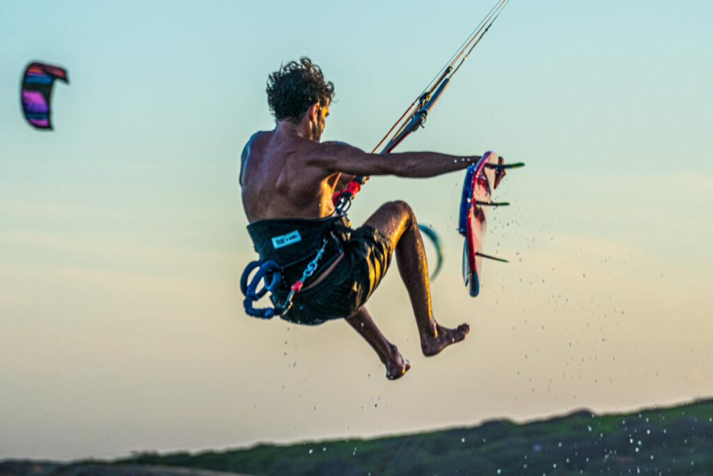 Global Kite trips - Taiba lagoon kite strapless