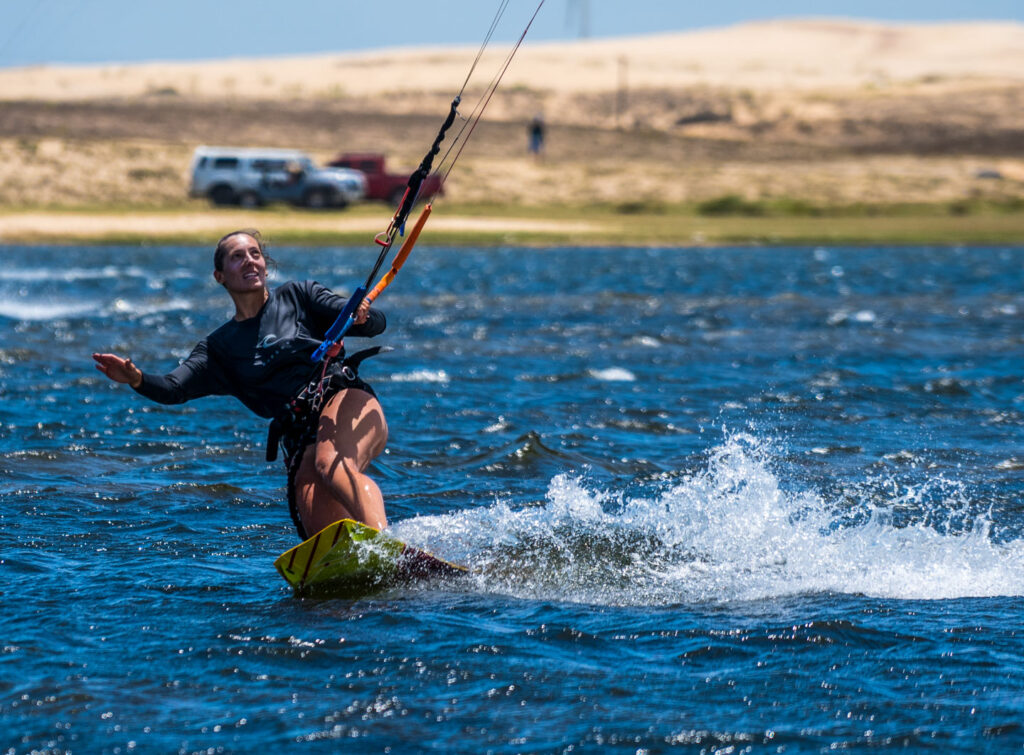 Global Kite trips - Taiba beach house toeside