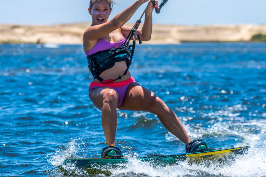 Global Kite trips - Taiba lagoon